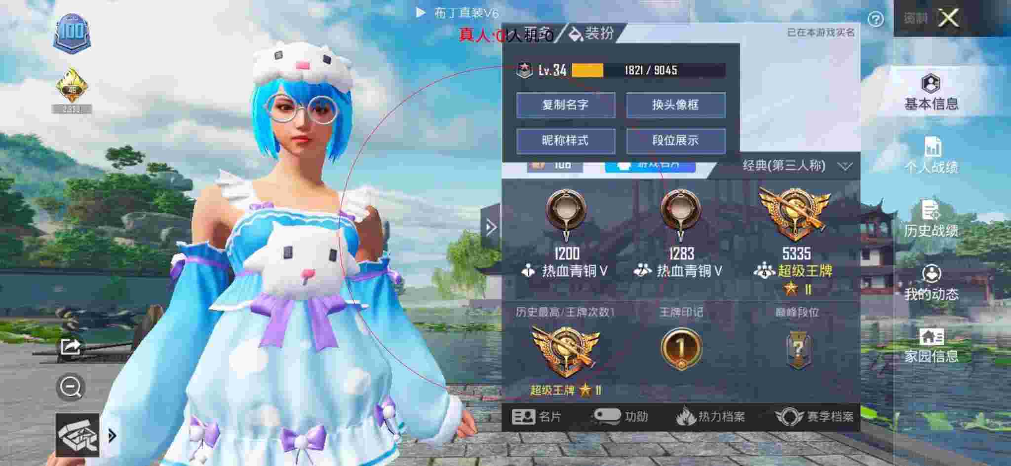 和平精英布丁直装透视 - 和平精英开物理外挂辅助预览图